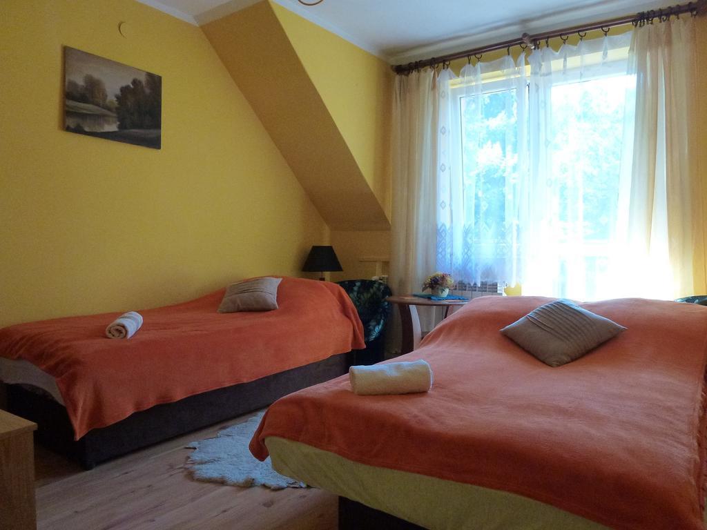 Pokoje Goscinne Vida Krynica-Zdrój Rum bild