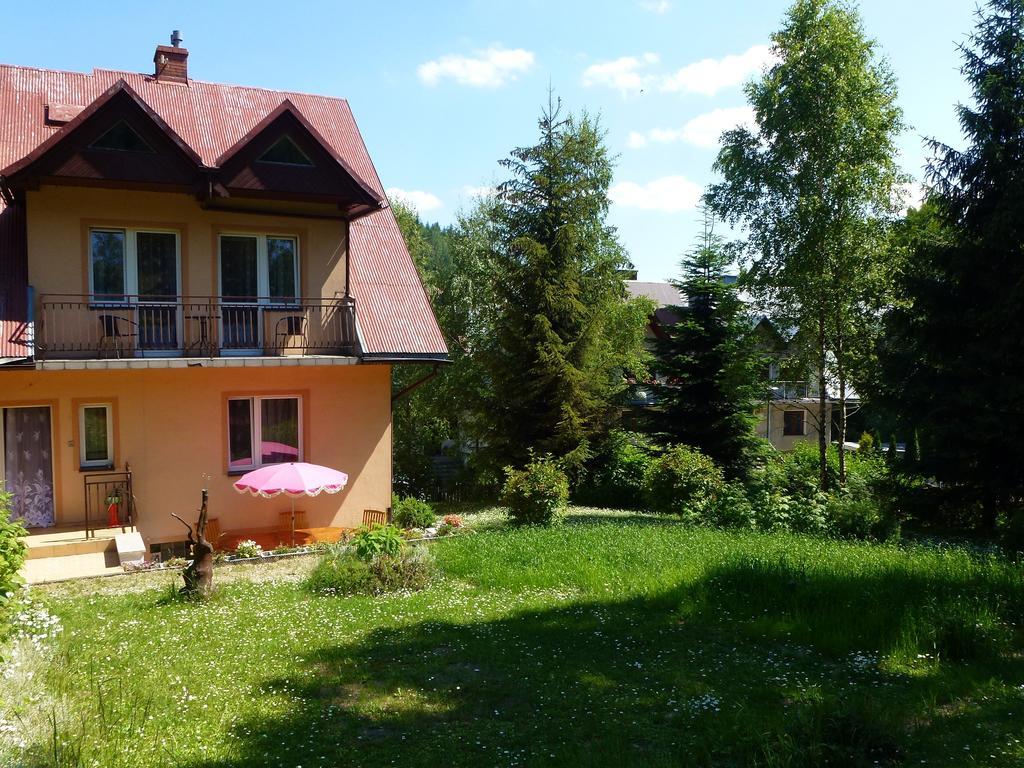 Pokoje Goscinne Vida Krynica-Zdrój Exteriör bild