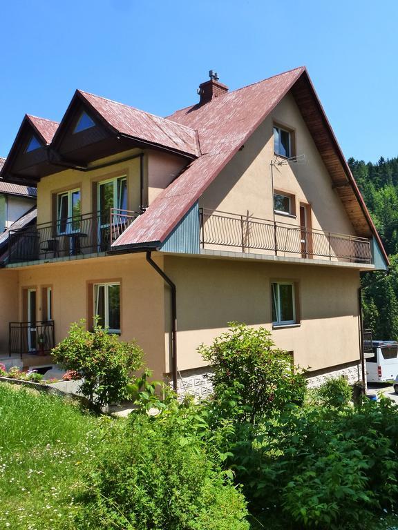 Pokoje Goscinne Vida Krynica-Zdrój Exteriör bild