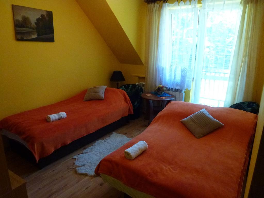 Pokoje Goscinne Vida Krynica-Zdrój Rum bild